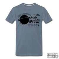 Load image into Gallery viewer, Make A Difference - Liberate Pluto - RandomShirts.com
