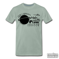 Load image into Gallery viewer, Make A Difference - Liberate Pluto - RandomShirts.com
