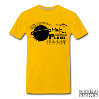 Load image into Gallery viewer, Make A Difference - Liberate Pluto - RandomShirts.com
