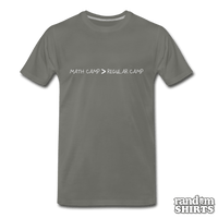 Load image into Gallery viewer, Math Camp &gt; Regular Camp - RandomShirts.com

