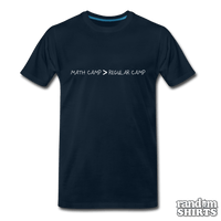 Load image into Gallery viewer, Math Camp &gt; Regular Camp - RandomShirts.com
