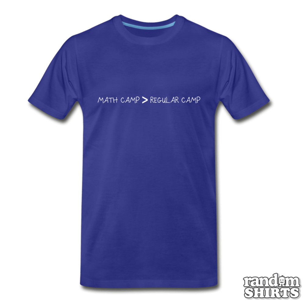 Math Camp > Regular Camp - RandomShirts.com