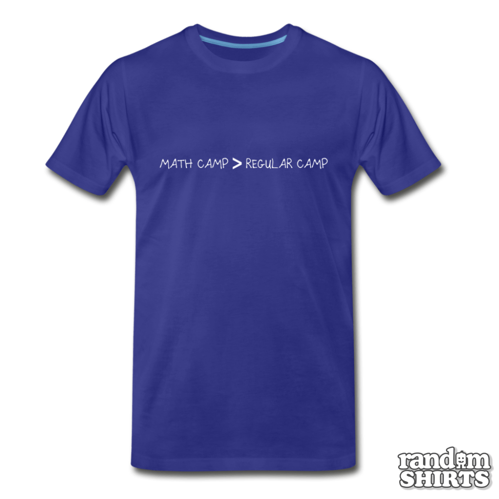 Math Camp > Regular Camp - RandomShirts.com