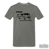 Load image into Gallery viewer, Mobile The Way Of The Future - RandomShirts.com
