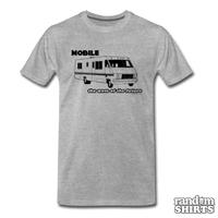 Load image into Gallery viewer, Mobile The Way Of The Future - RandomShirts.com
