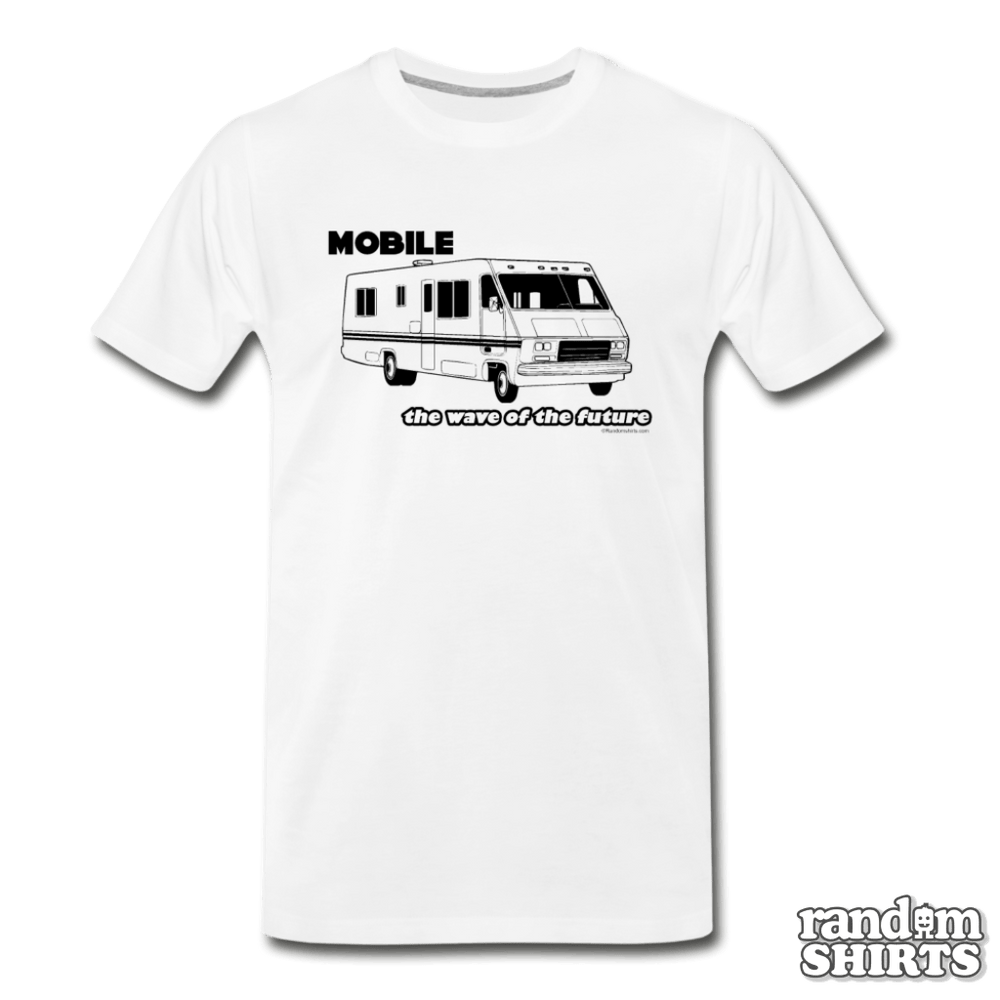 Mobile The Way Of The Future - RandomShirts.com