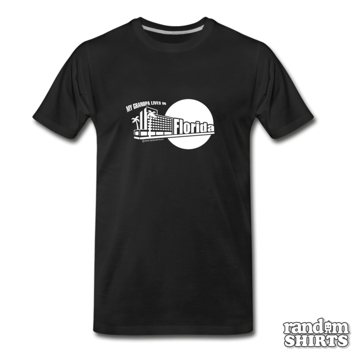 My Grandpa Lives in Florida - RandomShirts.com