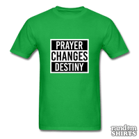 Load image into Gallery viewer, Prayer Changes Destiny - RandomShirts.com
