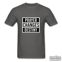 Load image into Gallery viewer, Prayer Changes Destiny - RandomShirts.com
