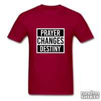 Load image into Gallery viewer, Prayer Changes Destiny - RandomShirts.com
