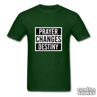 Load image into Gallery viewer, Prayer Changes Destiny - RandomShirts.com
