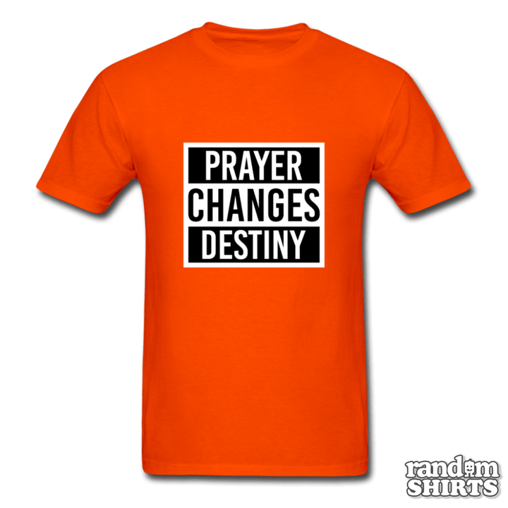 Prayer Changes Destiny - RandomShirts.com