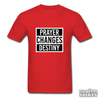 Load image into Gallery viewer, Prayer Changes Destiny - RandomShirts.com
