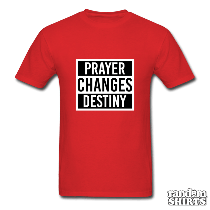 Prayer Changes Destiny - RandomShirts.com