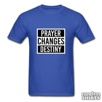 Load image into Gallery viewer, Prayer Changes Destiny - RandomShirts.com
