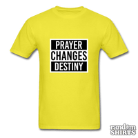 Load image into Gallery viewer, Prayer Changes Destiny - RandomShirts.com
