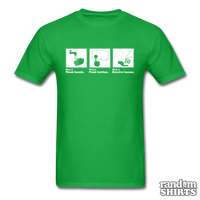 Load image into Gallery viewer, Push Button. Receive Bacon. - RandomShirts.com
