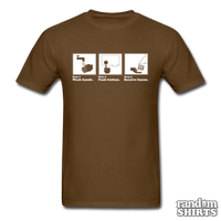 Load image into Gallery viewer, Push Button. Receive Bacon. - RandomShirts.com
