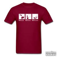 Load image into Gallery viewer, Push Button. Receive Bacon. - RandomShirts.com
