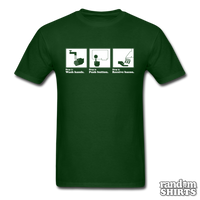 Load image into Gallery viewer, Push Button. Receive Bacon. - RandomShirts.com
