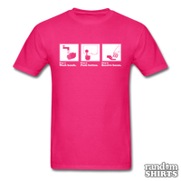 Load image into Gallery viewer, Push Button. Receive Bacon. - RandomShirts.com
