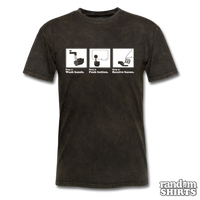 Load image into Gallery viewer, Push Button. Receive Bacon. - RandomShirts.com
