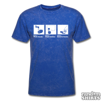 Load image into Gallery viewer, Push Button. Receive Bacon. - RandomShirts.com
