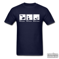 Load image into Gallery viewer, Push Button. Receive Bacon. - RandomShirts.com
