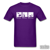 Load image into Gallery viewer, Push Button. Receive Bacon. - RandomShirts.com
