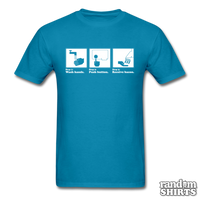 Load image into Gallery viewer, Push Button. Receive Bacon. - RandomShirts.com
