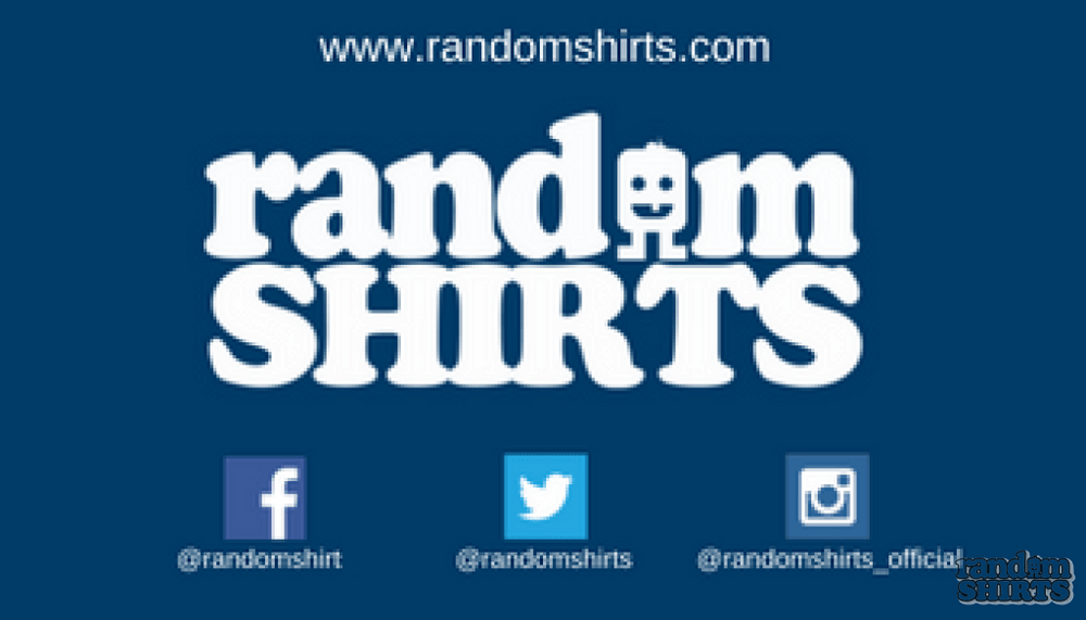 RandomShirts.com Gift Cards - RandomShirts.com