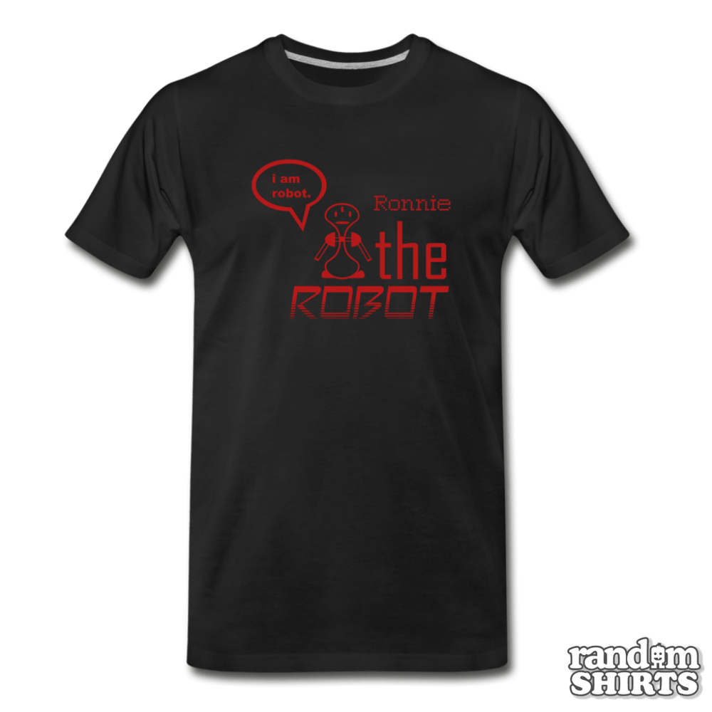 Ronnie the Robot - RandomShirts.com