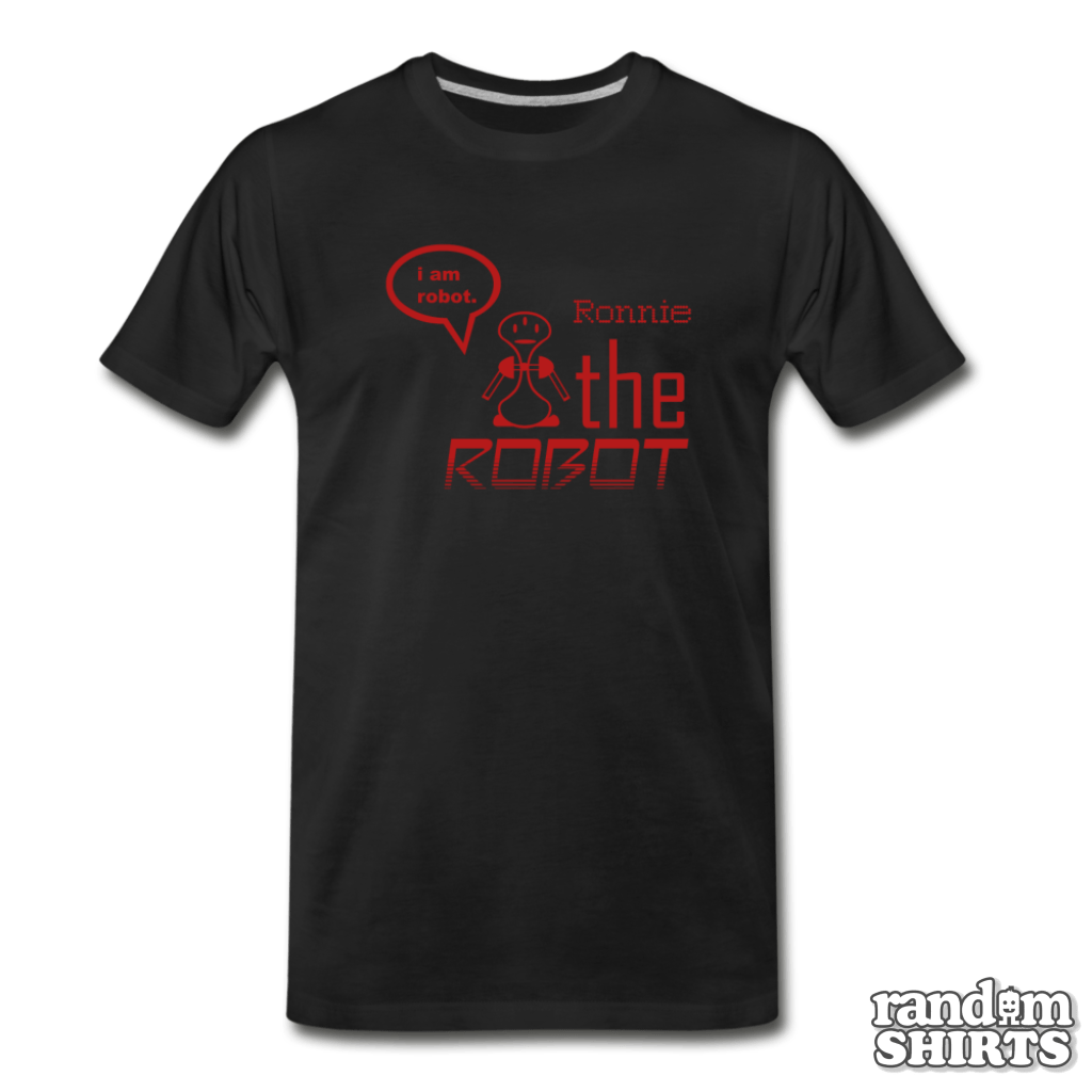 Ronnie the Robot - RandomShirts.com