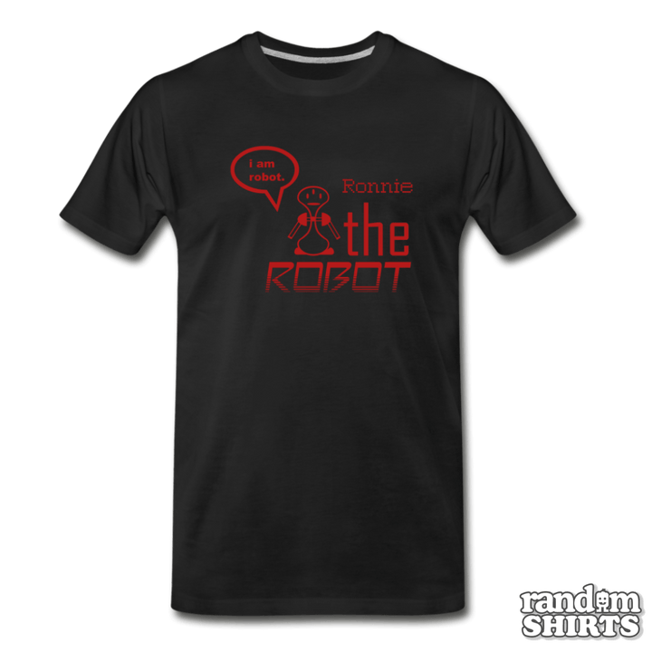 Ronnie the Robot - RandomShirts.com