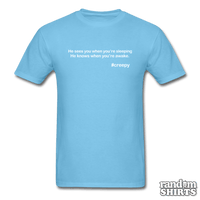 Load image into Gallery viewer, Santa. #creepy - RandomShirts.com
