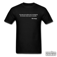 Load image into Gallery viewer, Santa. #creepy - RandomShirts.com
