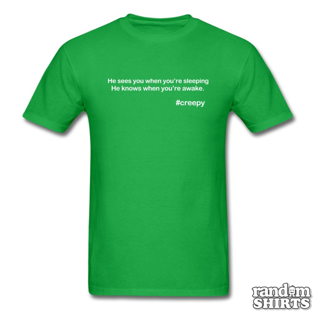 Santa. #creepy - RandomShirts.com