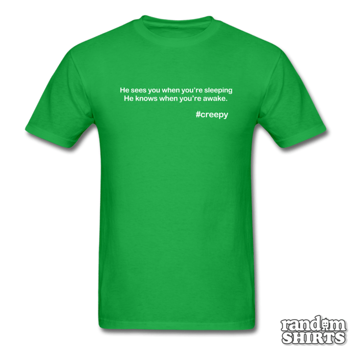 Santa. #creepy - RandomShirts.com
