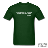 Load image into Gallery viewer, Santa. #creepy - RandomShirts.com
