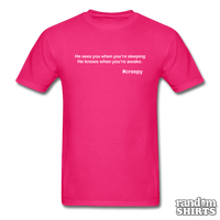 Load image into Gallery viewer, Santa. #creepy - RandomShirts.com
