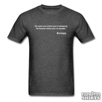 Load image into Gallery viewer, Santa. #creepy - RandomShirts.com
