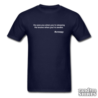 Load image into Gallery viewer, Santa. #creepy - RandomShirts.com
