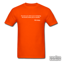 Load image into Gallery viewer, Santa. #creepy - RandomShirts.com
