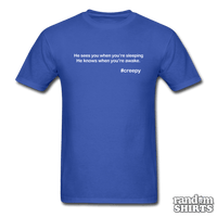 Load image into Gallery viewer, Santa. #creepy - RandomShirts.com
