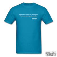 Load image into Gallery viewer, Santa. #creepy - RandomShirts.com
