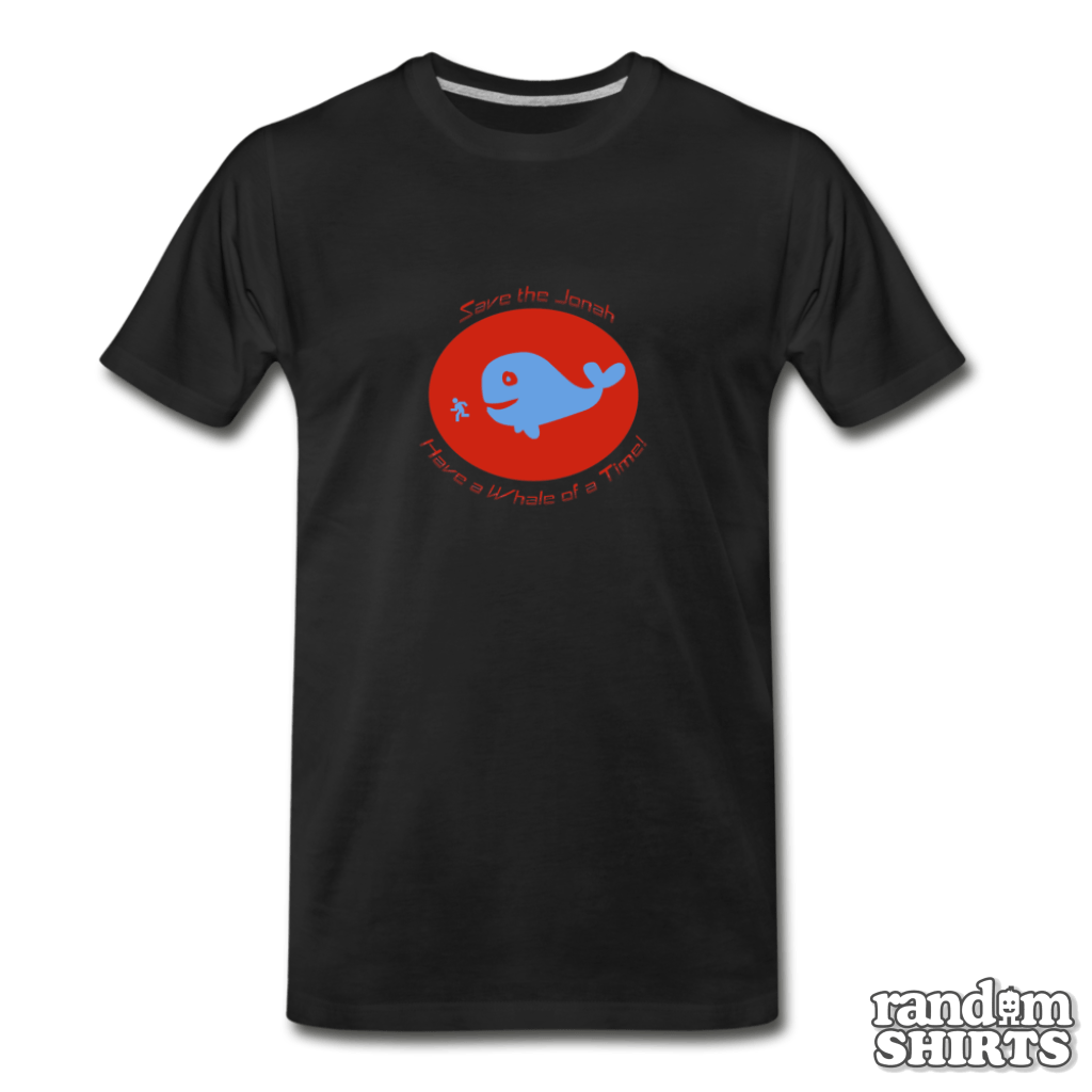 Save The Jonah - RandomShirts.com