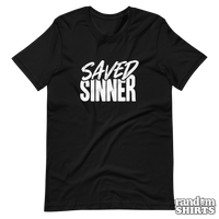 Load image into Gallery viewer, Saved Sinner - RandomShirts.com
