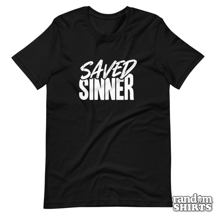 Saved Sinner - RandomShirts.com