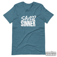 Load image into Gallery viewer, Saved Sinner - RandomShirts.com
