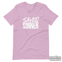 Load image into Gallery viewer, Saved Sinner - RandomShirts.com
